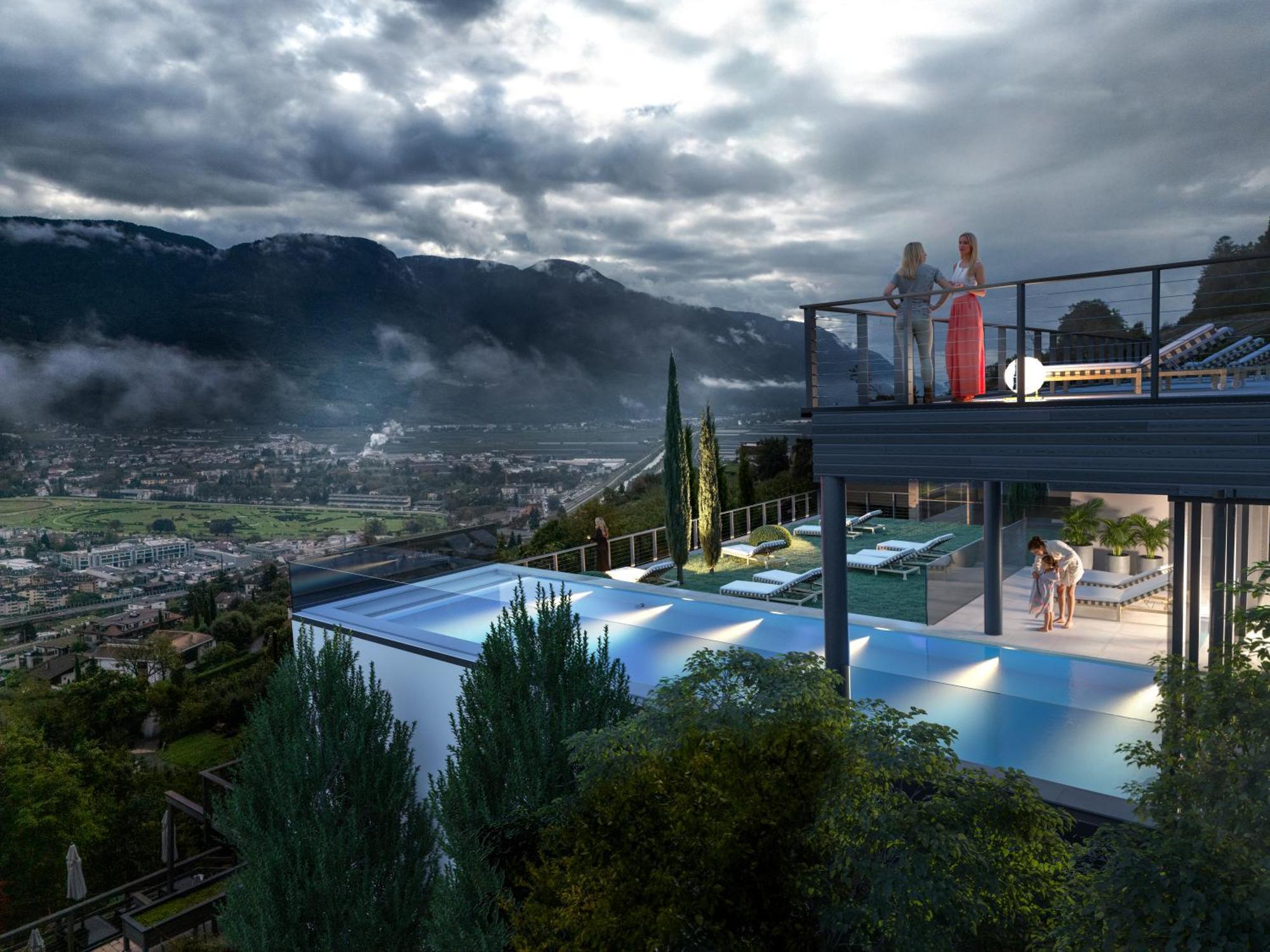 Residence Aqualis Marling Exterior foto