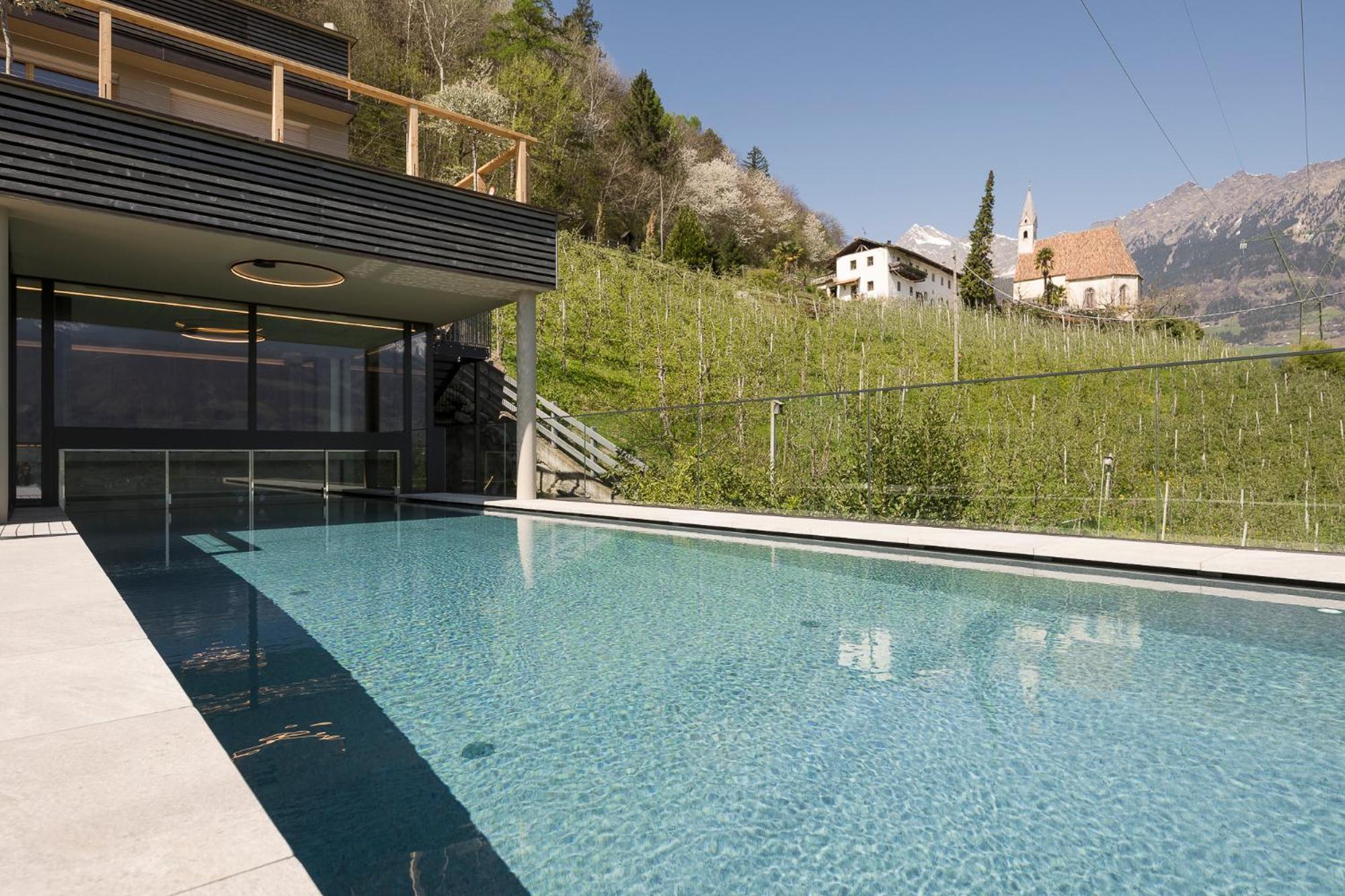 Residence Aqualis Marling Exterior foto