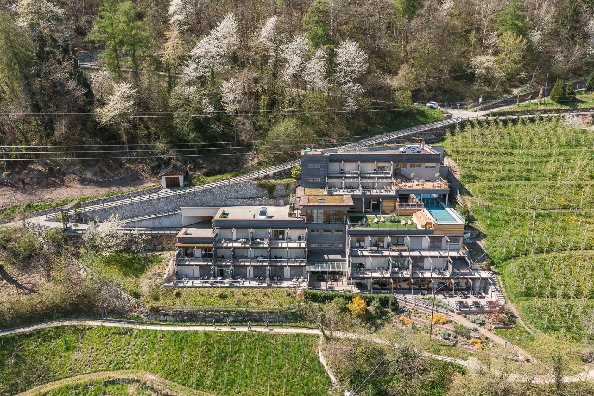 Residence Aqualis Marling Exterior foto